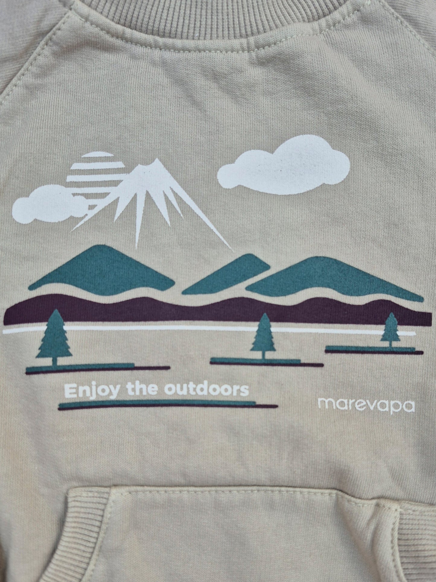 SUDADERA ENJOYING OUTDOORS