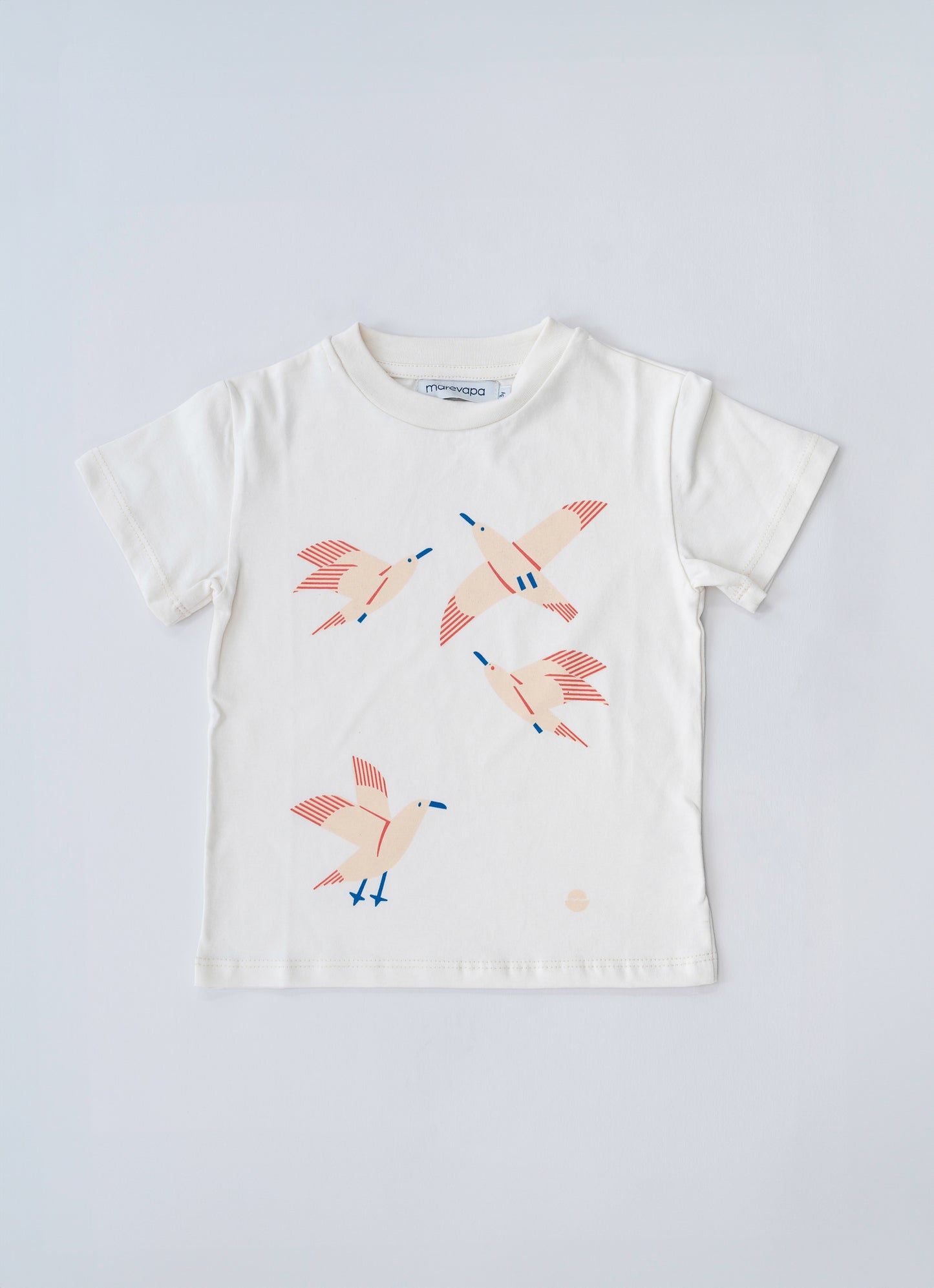 CAMISETA GAVIOTAS VOLANDO