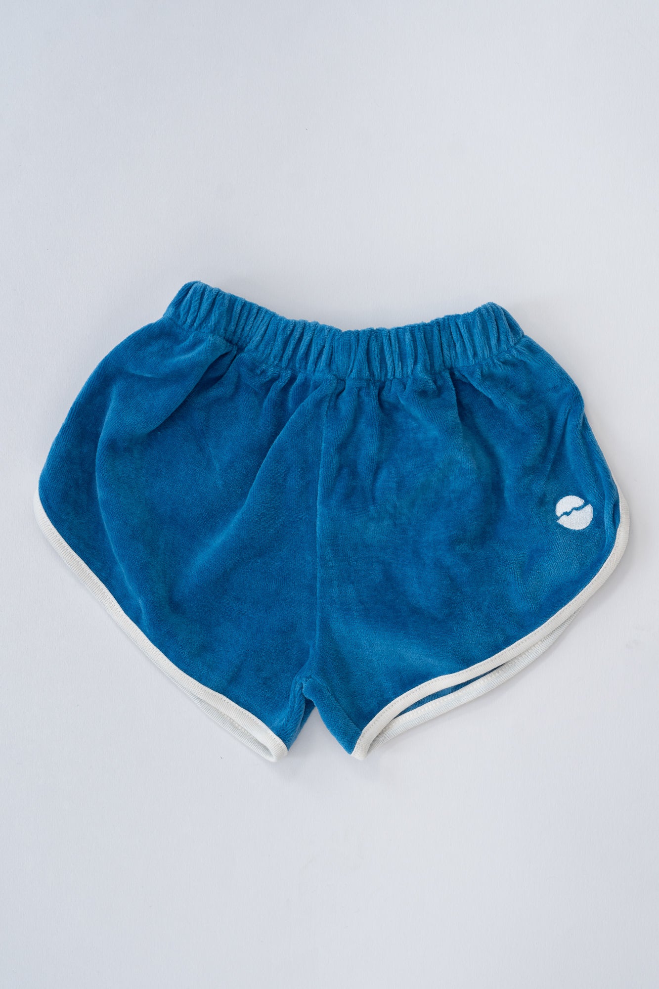 PANTALÓN CORTO AZUL
