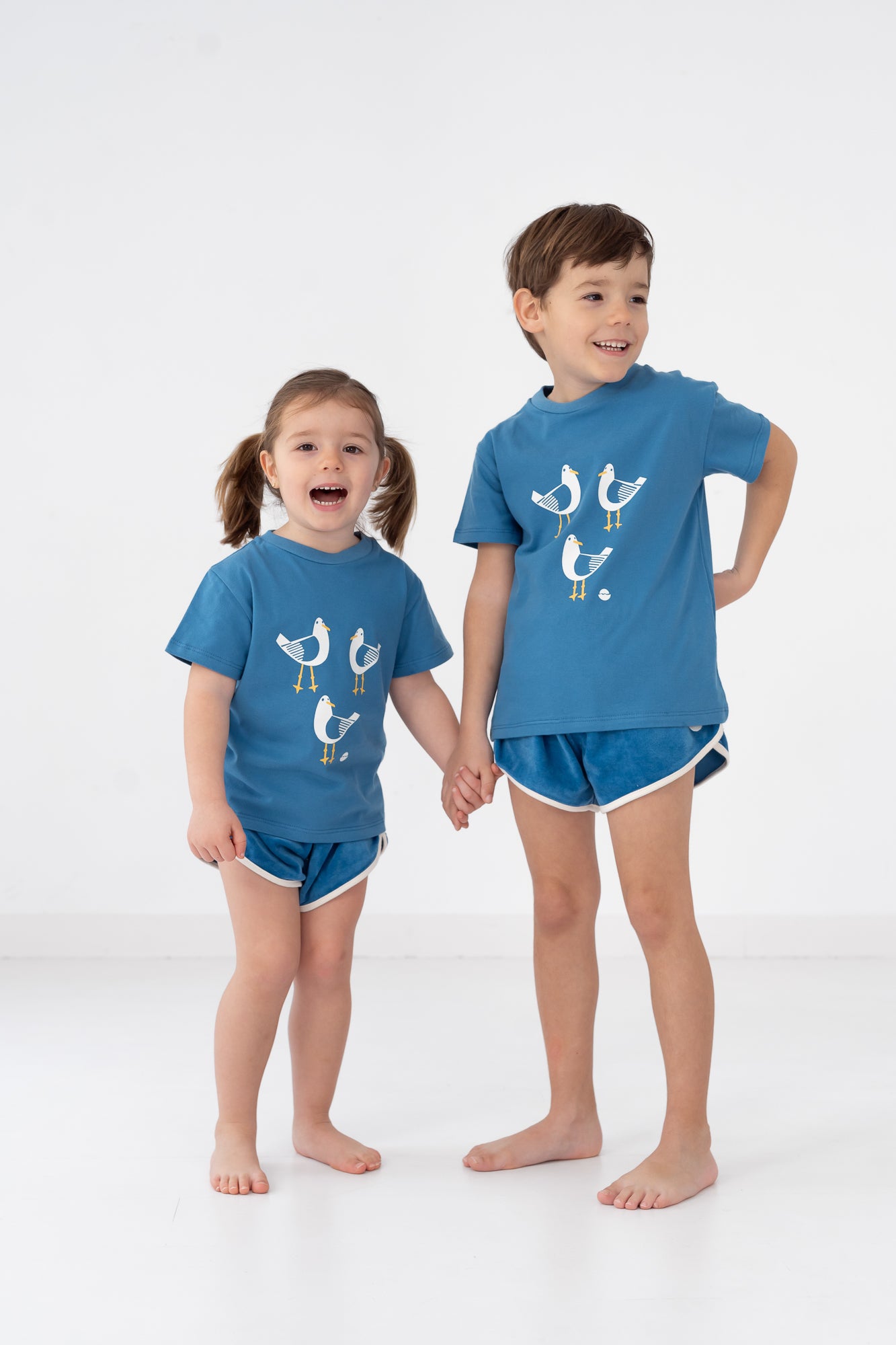 CAMISETA GAVIOTAS