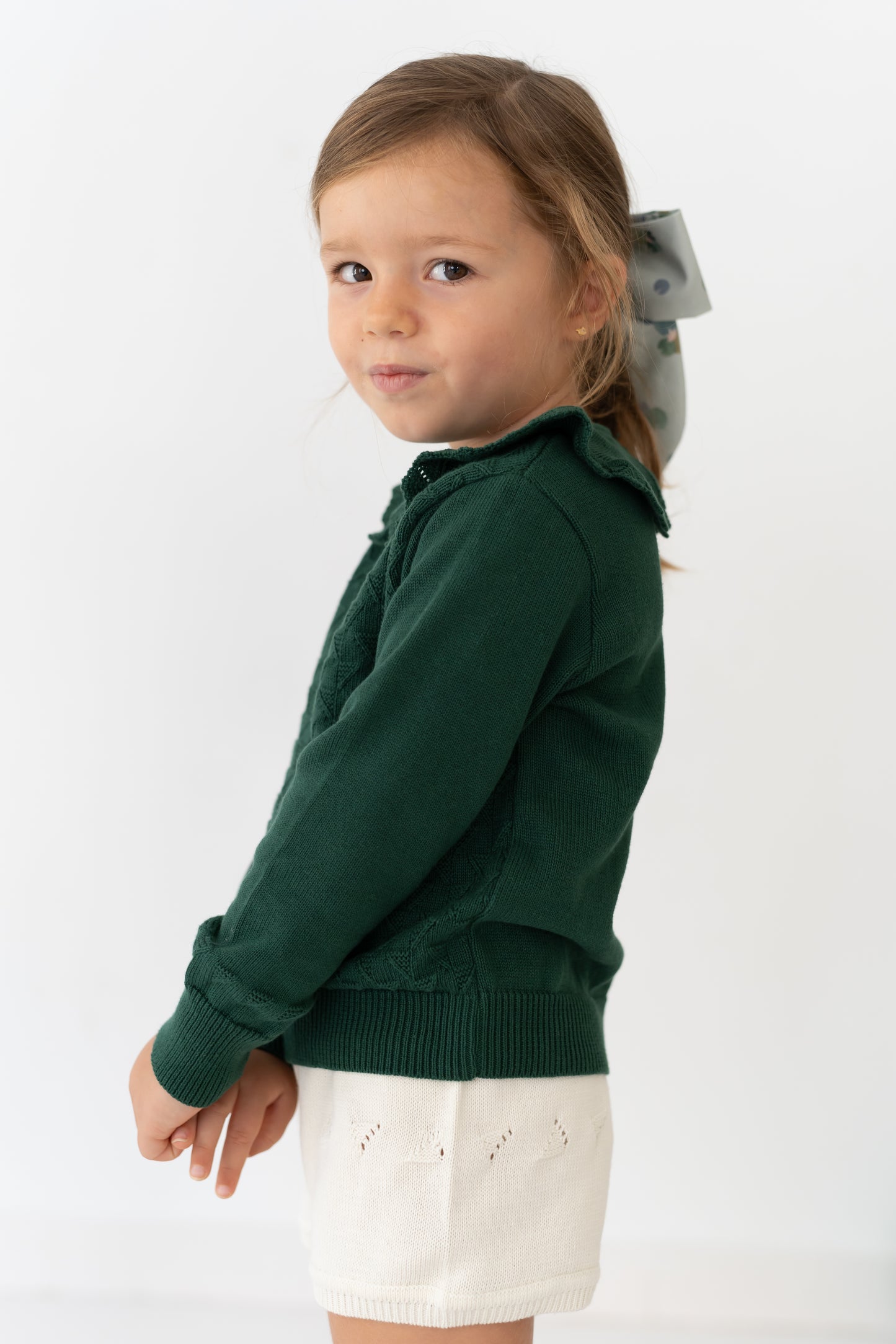 JERSEY CUELLO VERDE
