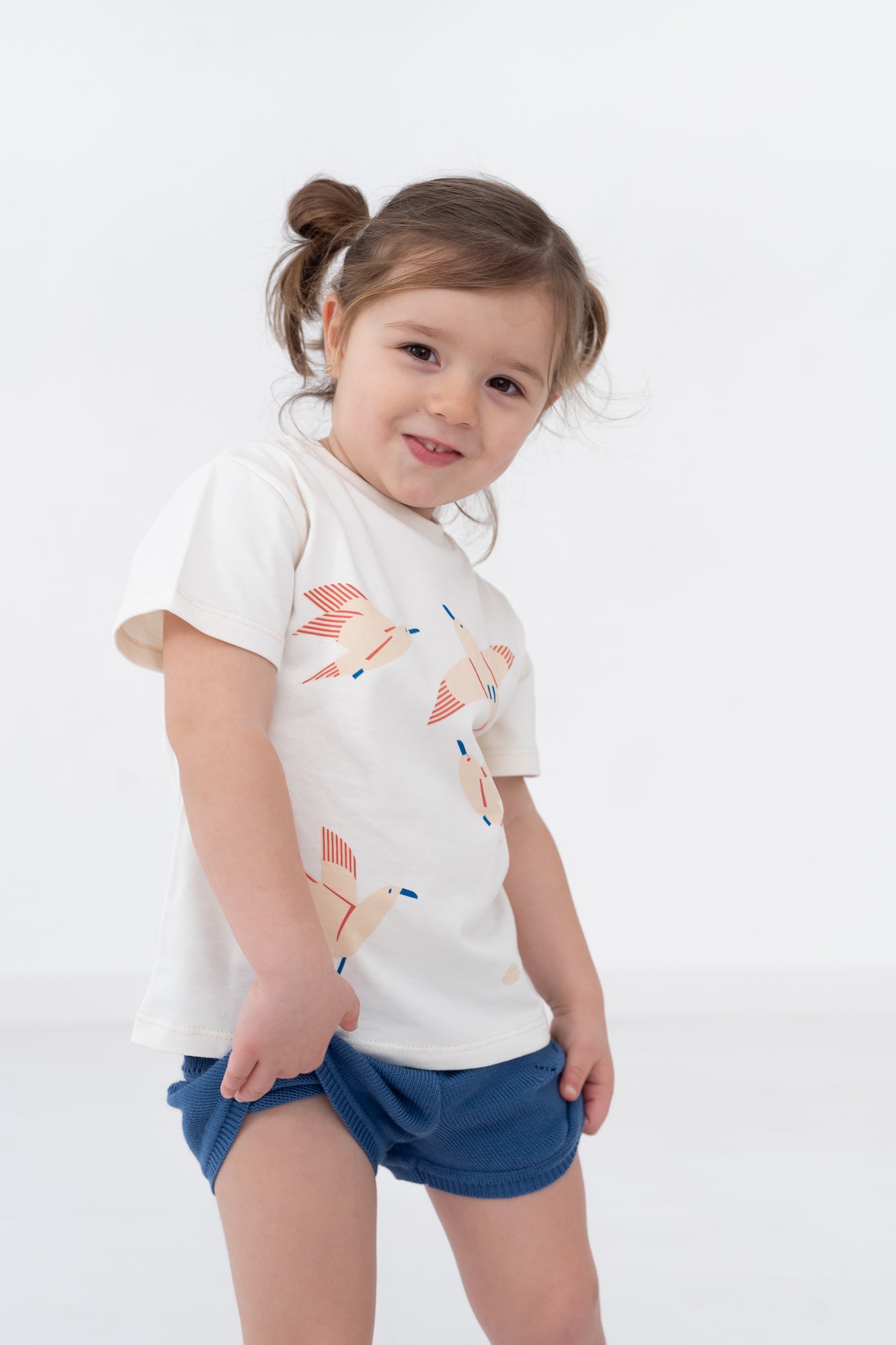 CAMISETA GAVIOTAS VOLANDO