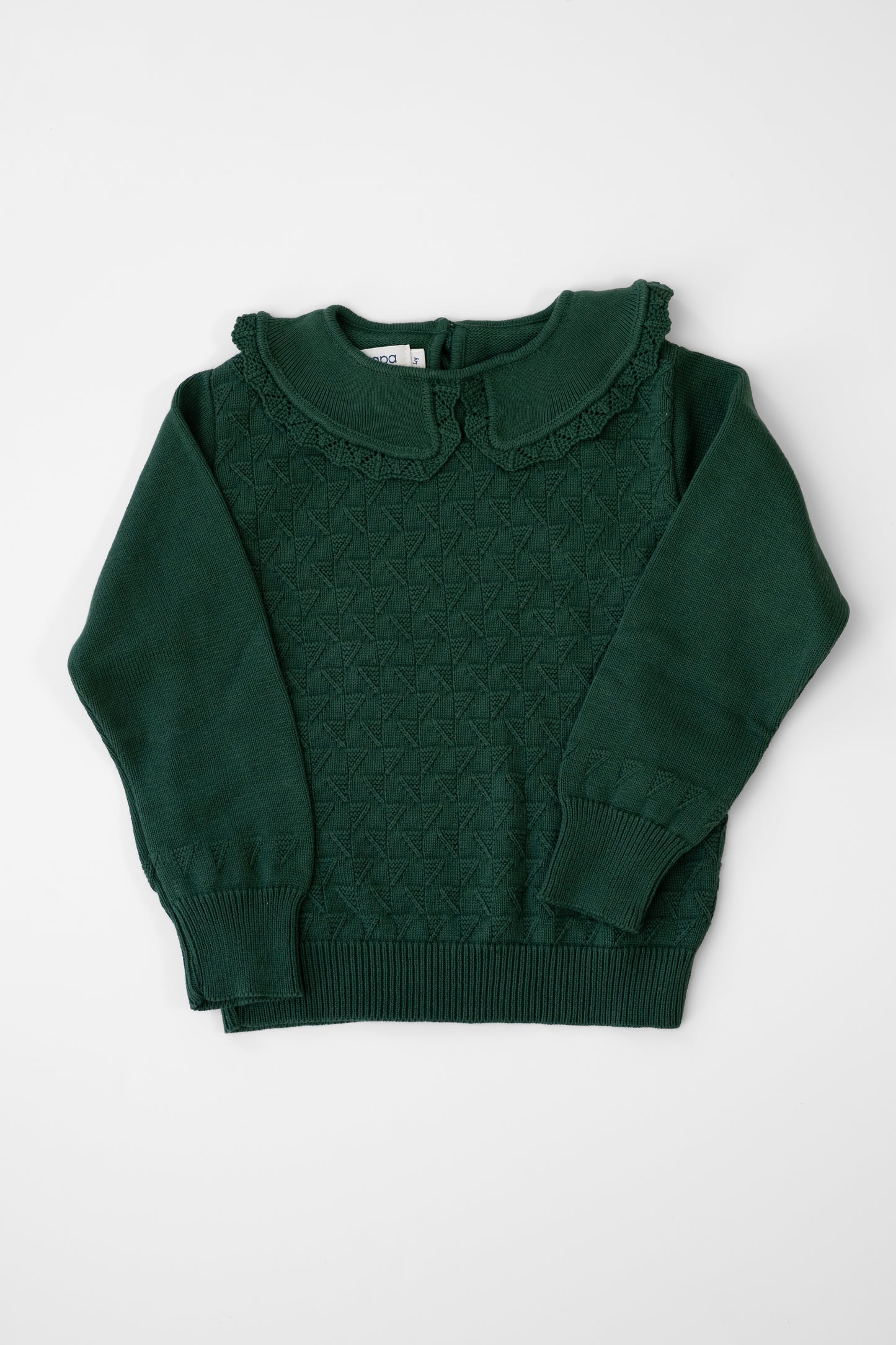JERSEY CUELLO VERDE