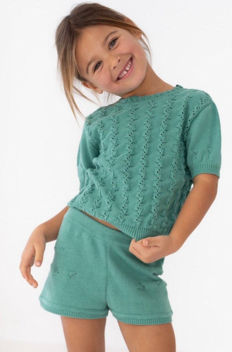 JERSEY CALADO VERDE