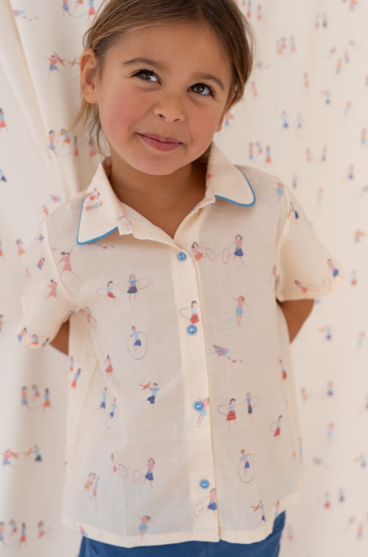 CAMISA ESTAMPADO JUEGOS