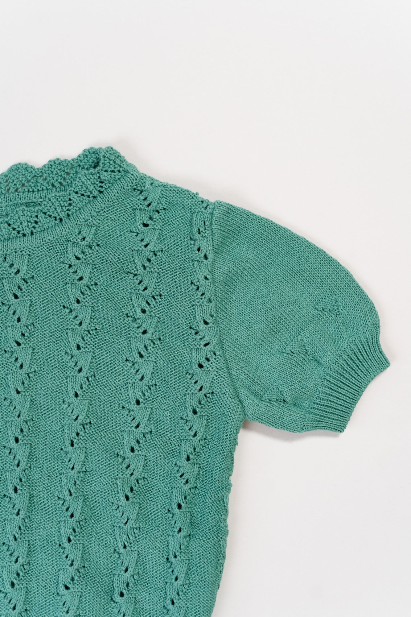 JERSEY CALADO VERDE