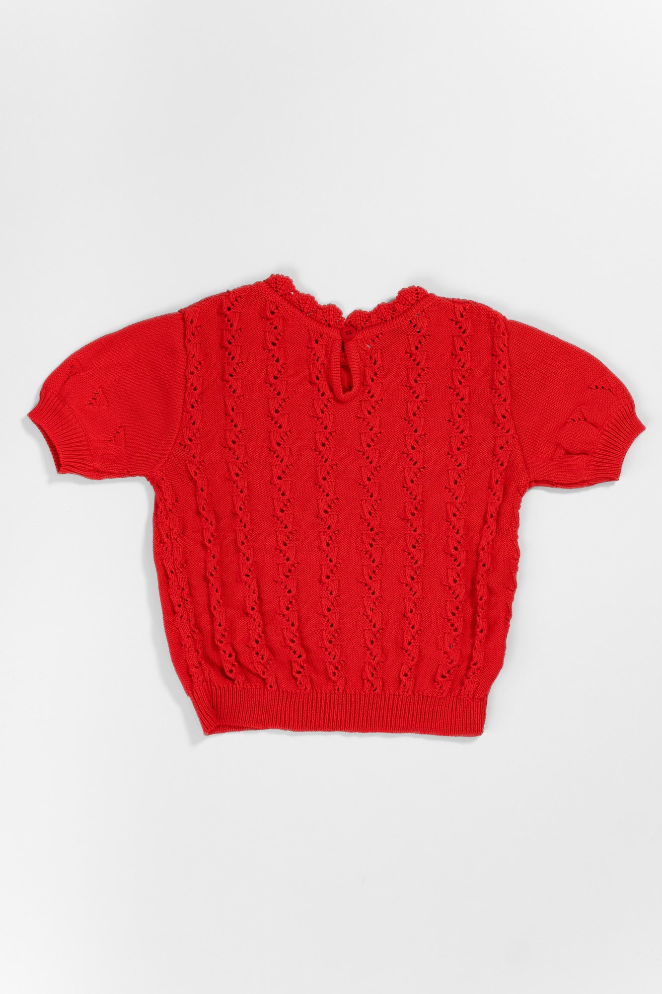 JERSEY CALADO ROJO
