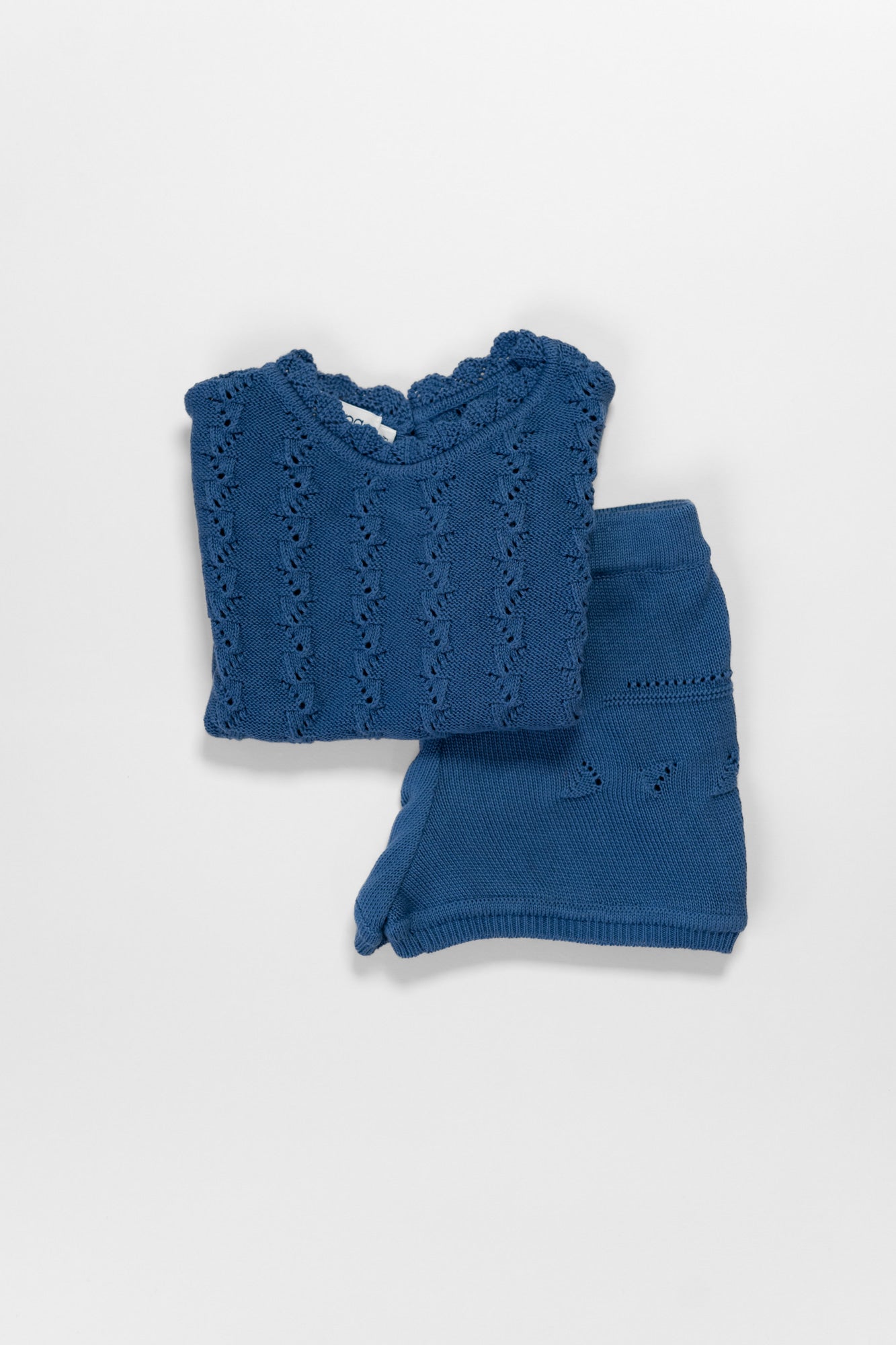 SHORT PUNTO AZUL