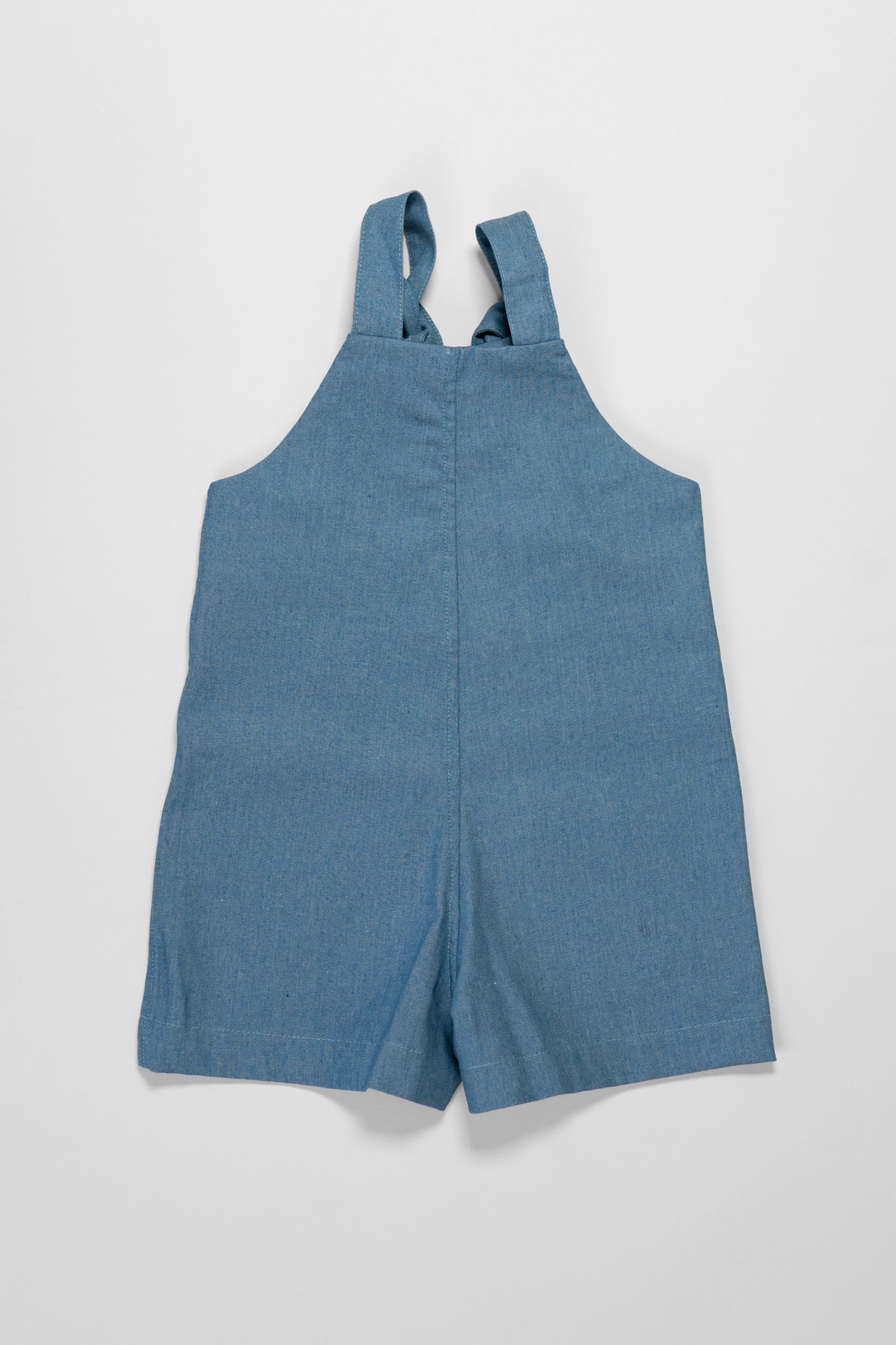 PETO PANTALÓN CORTO DENIM