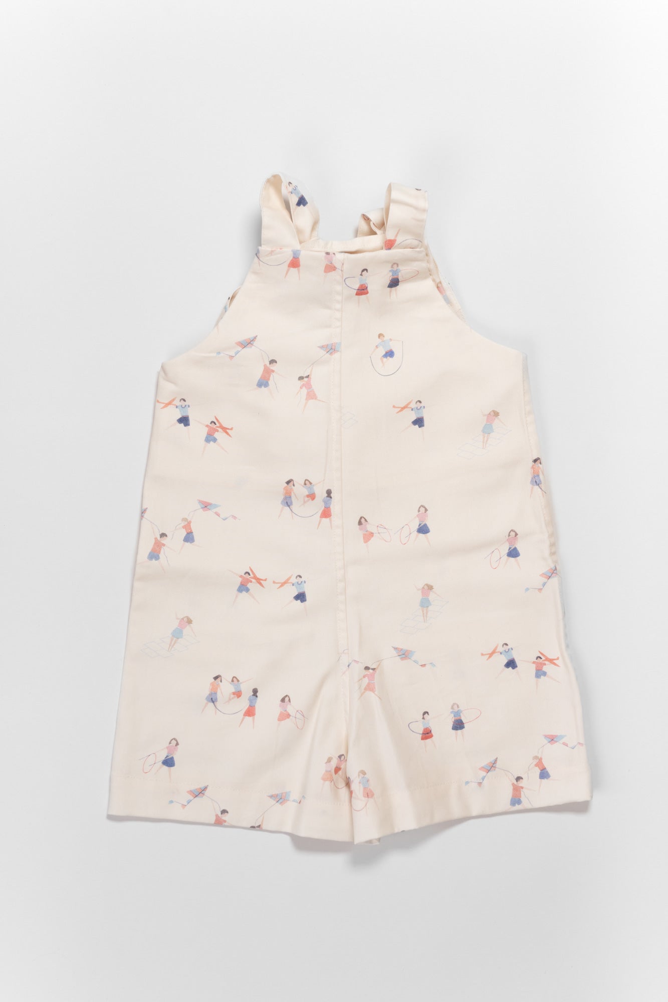 PETO PANTALÓN CORTO. ESTAMPADO JUEGOS
