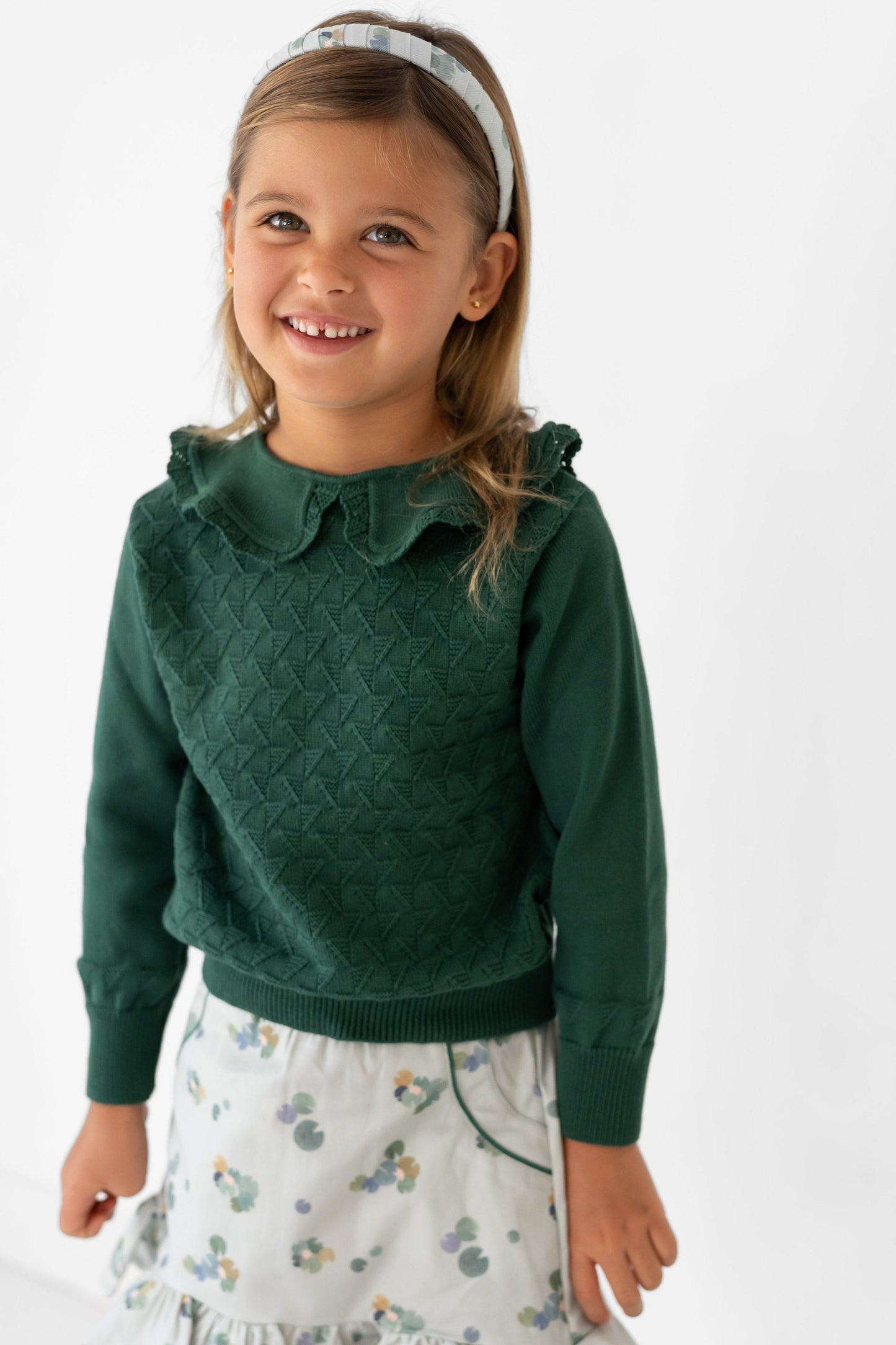JERSEY CUELLO VERDE