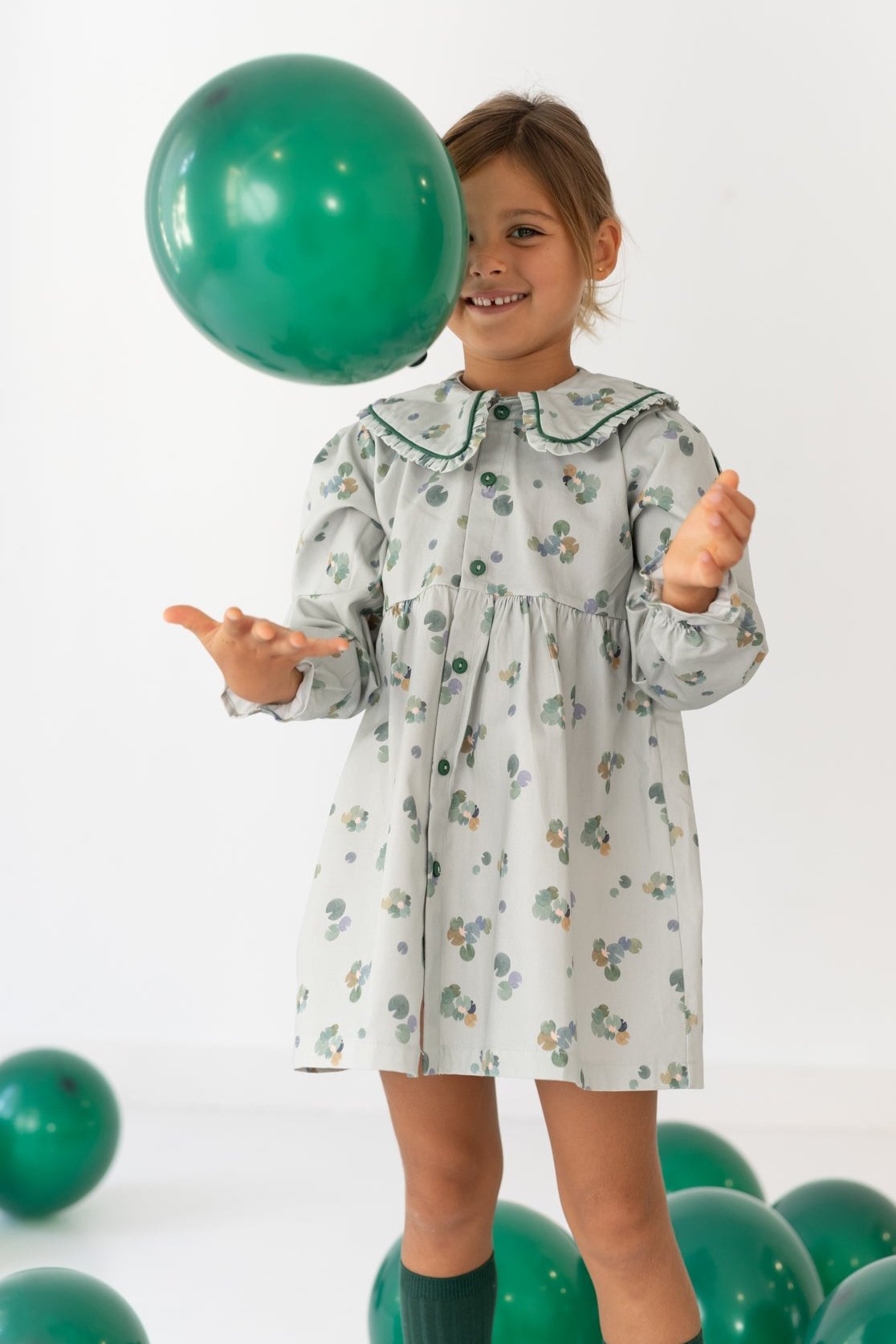 VESTIDO NENÚFARES