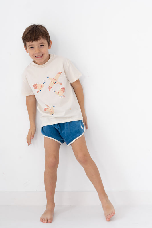 CAMISETA GAVIOTAS VOLANDO