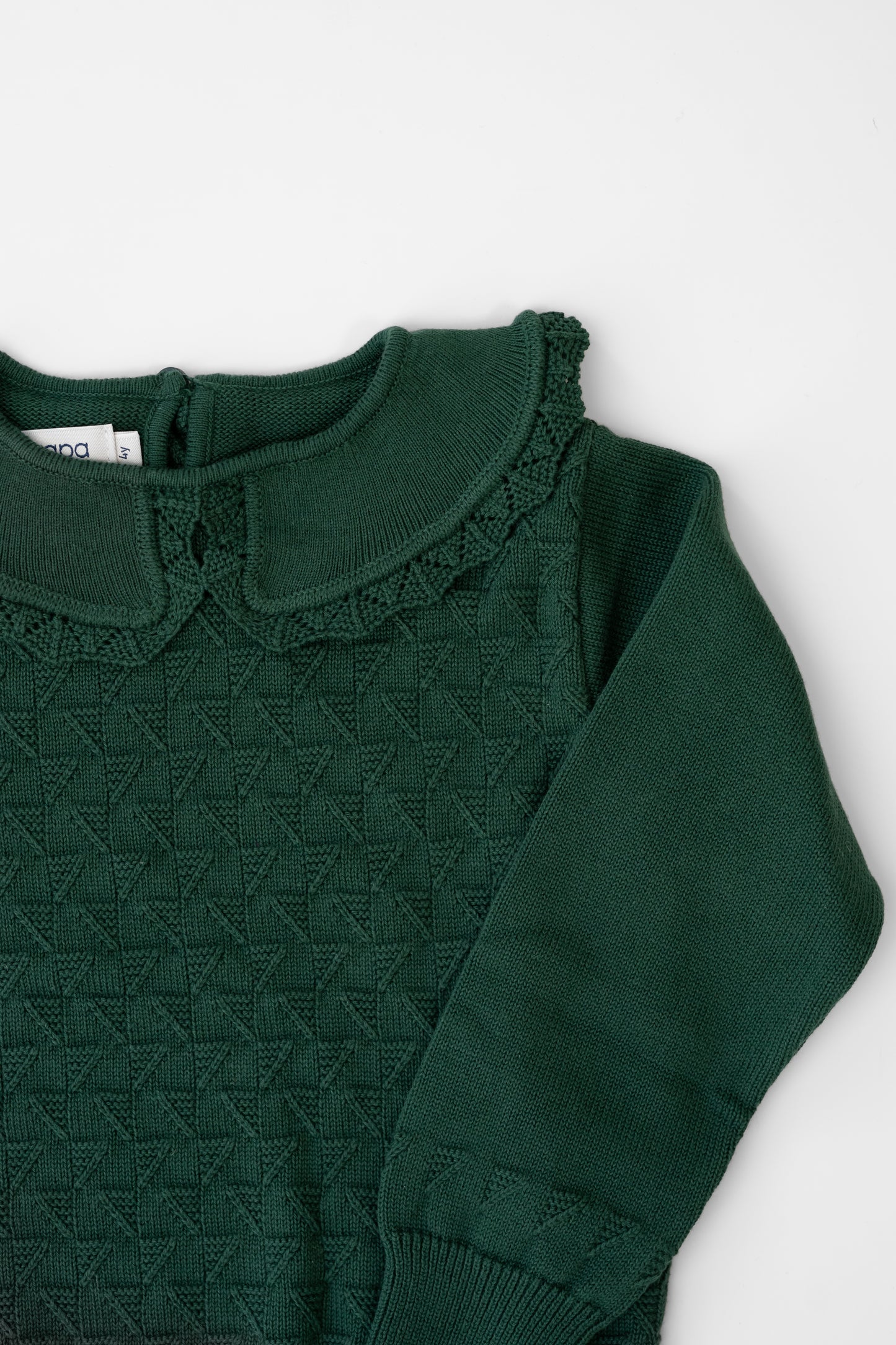 JERSEY CUELLO VERDE