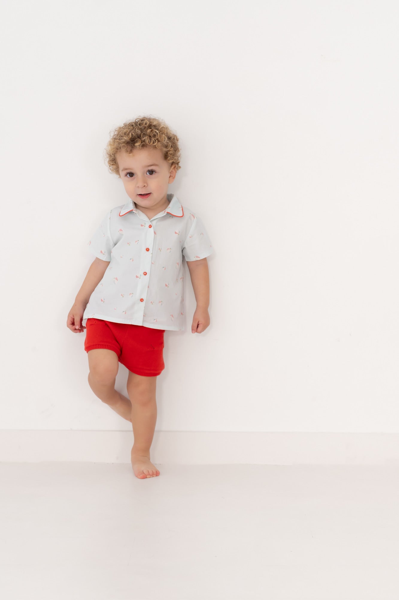 SHORT PUNTO ROJO