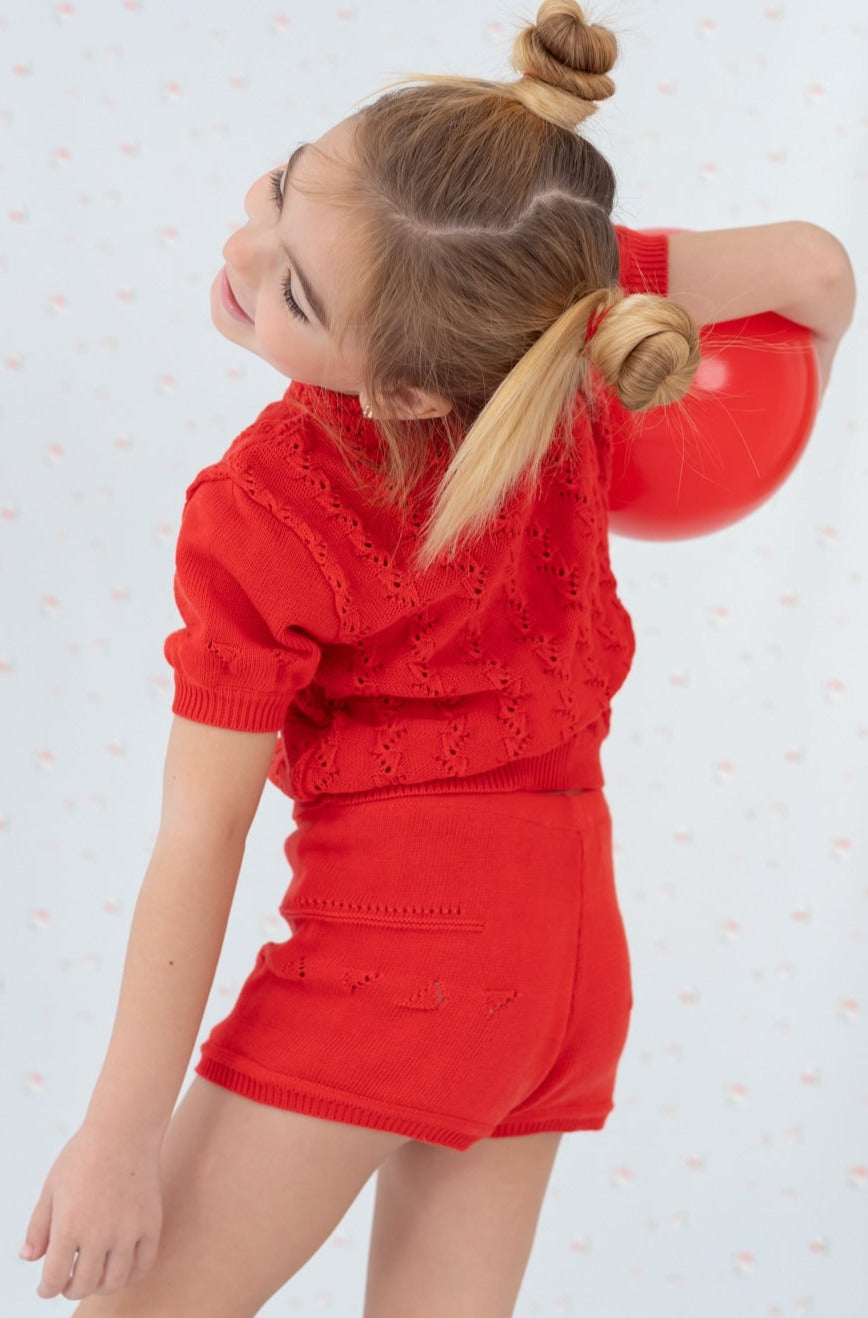 SHORT PUNTO ROJO