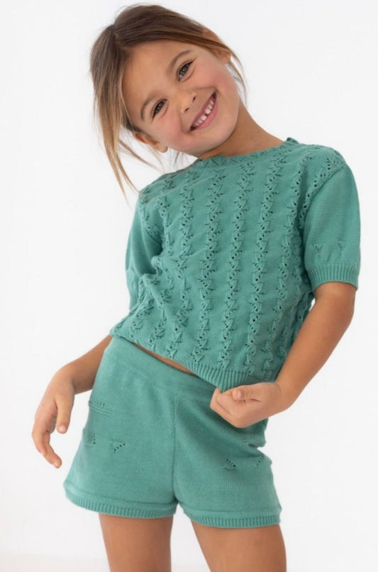 JERSEY CALADO VERDE