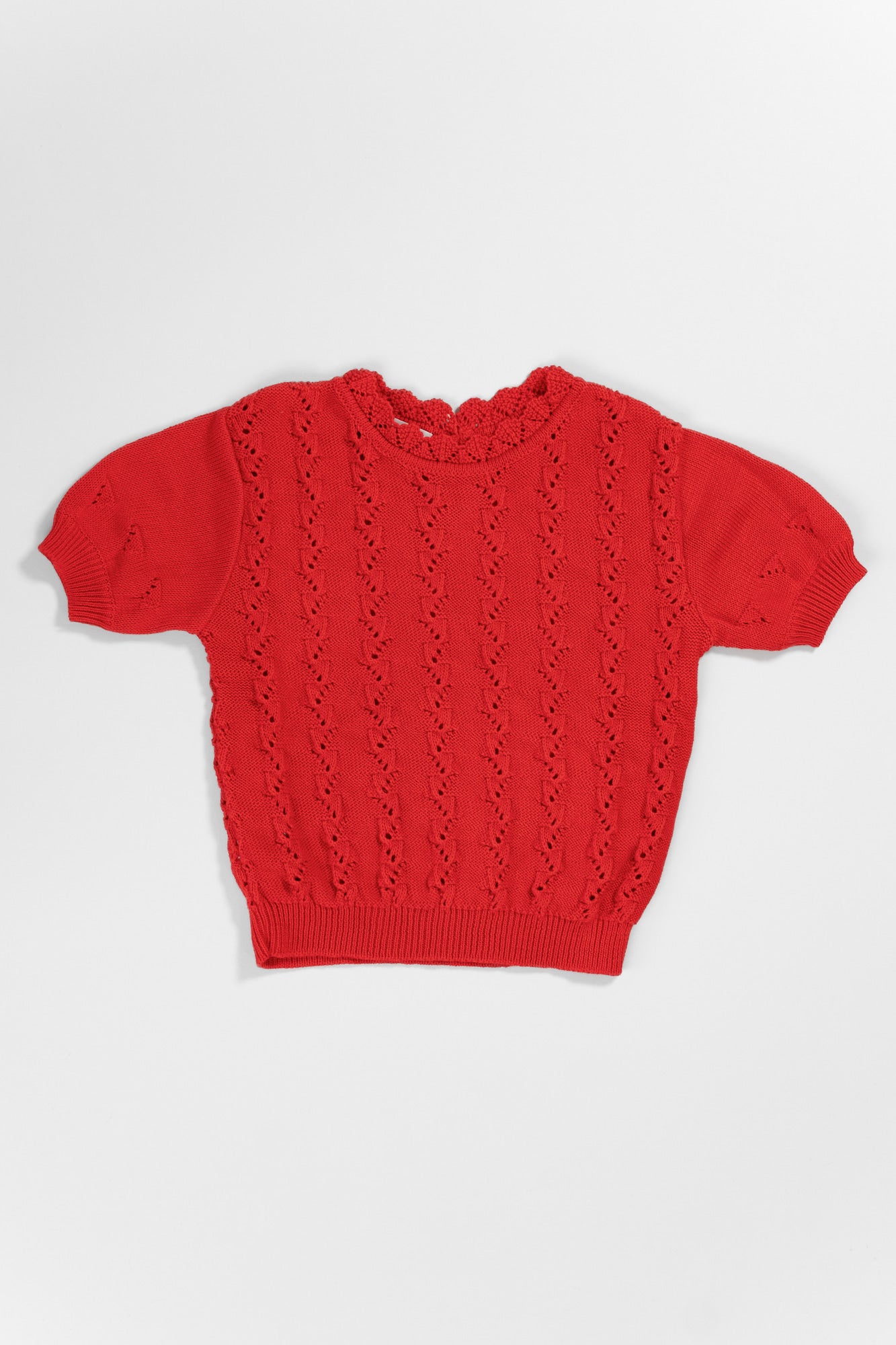 JERSEY CALADO ROJO