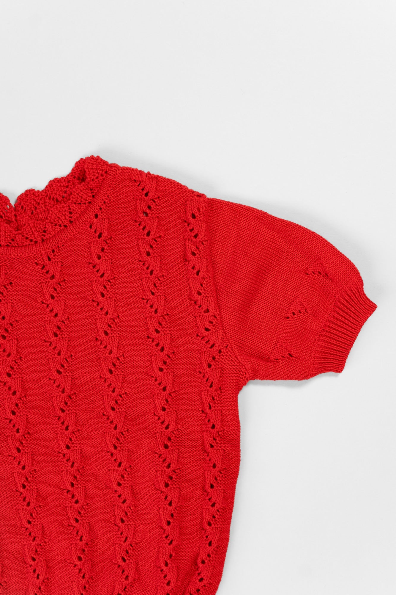 JERSEY CALADO ROJO