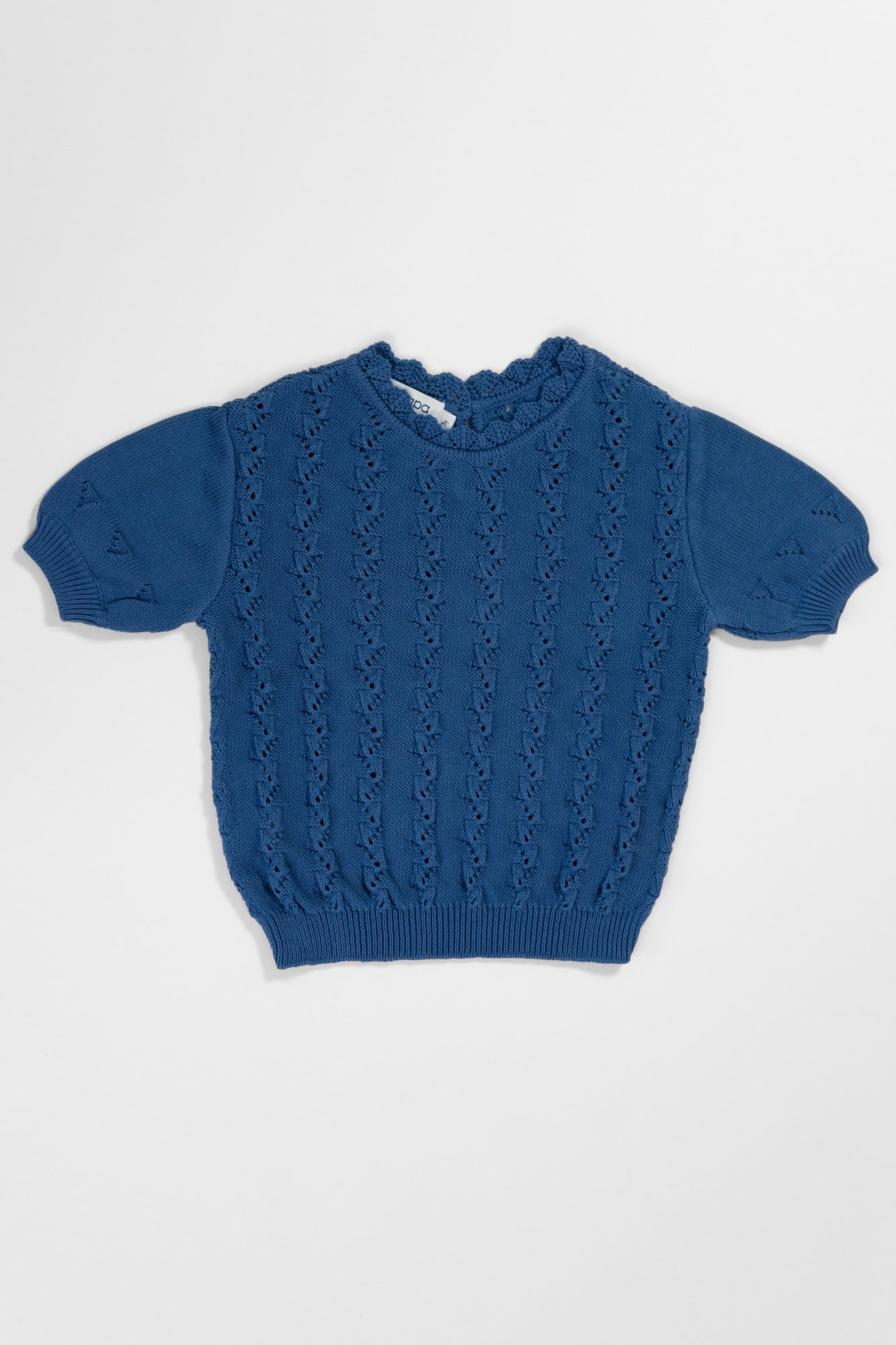 JERSEY CALADO AZUL