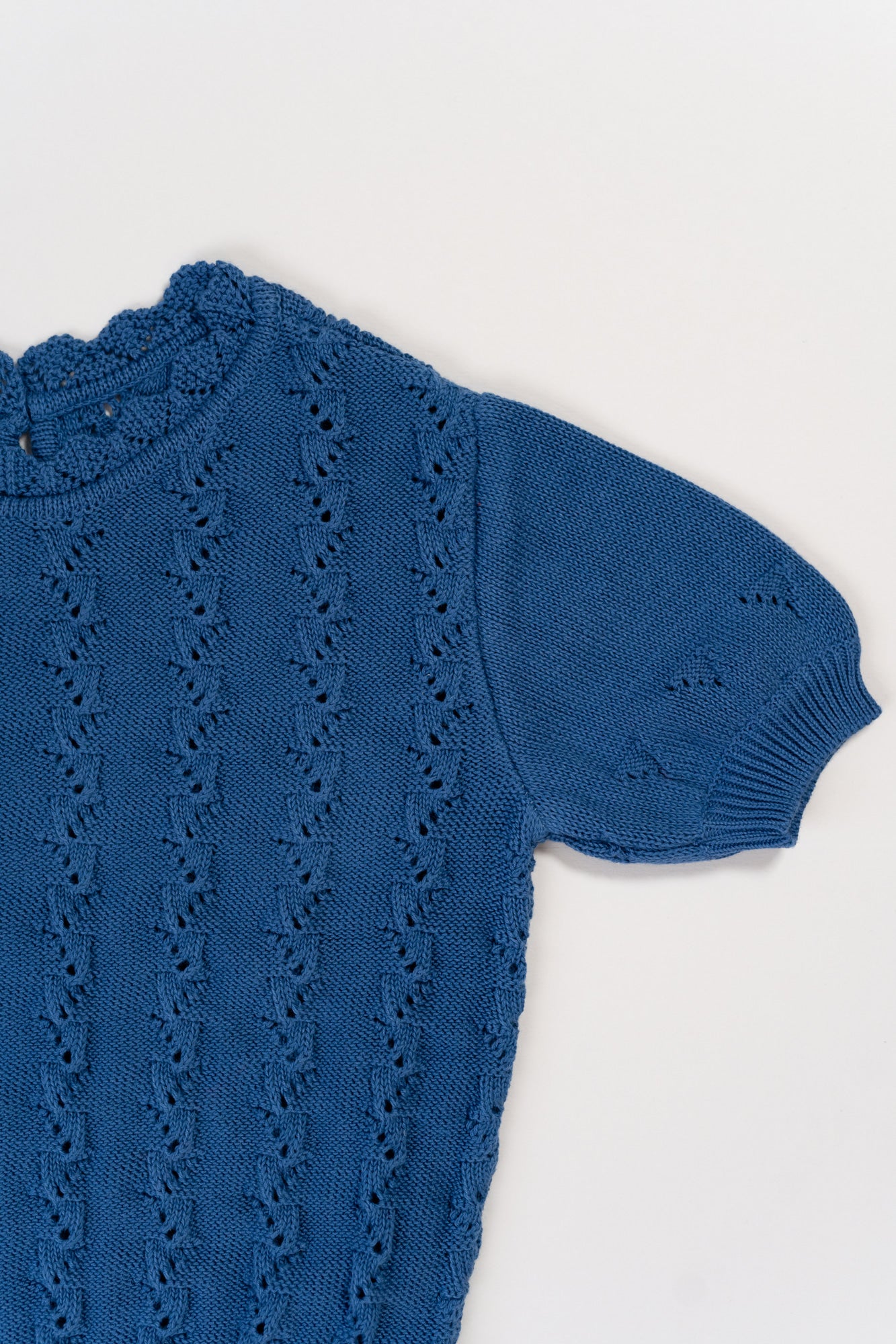 JERSEY CALADO AZUL