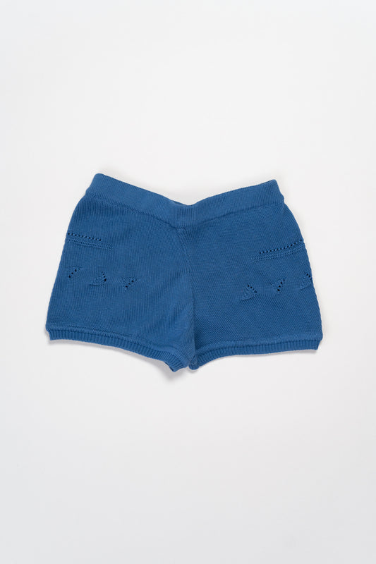 SHORT PUNTO AZUL