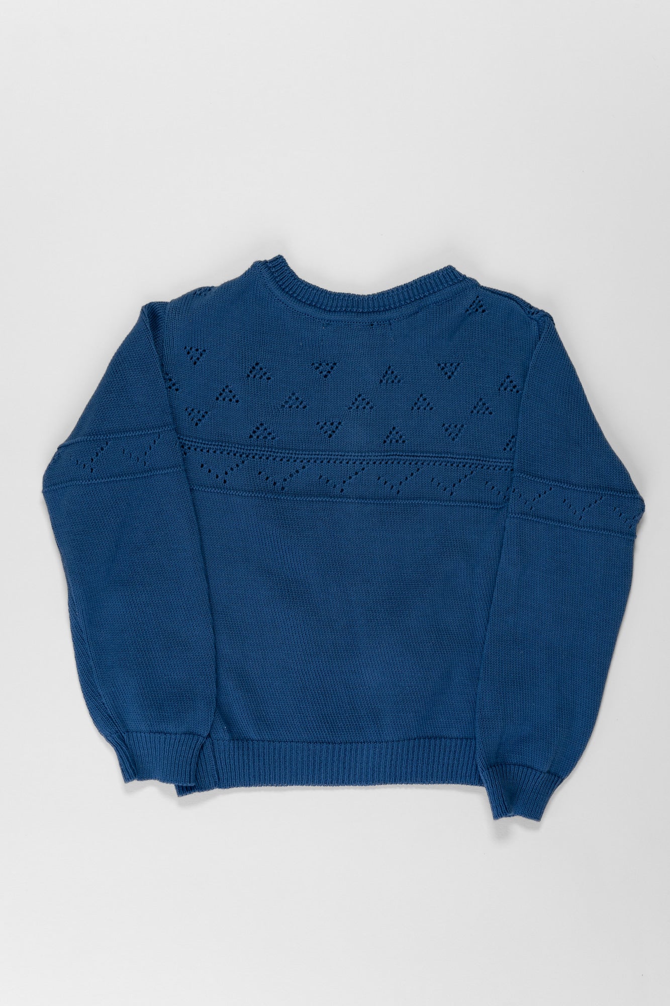 CÁRDIGAN PUNTO AZUL