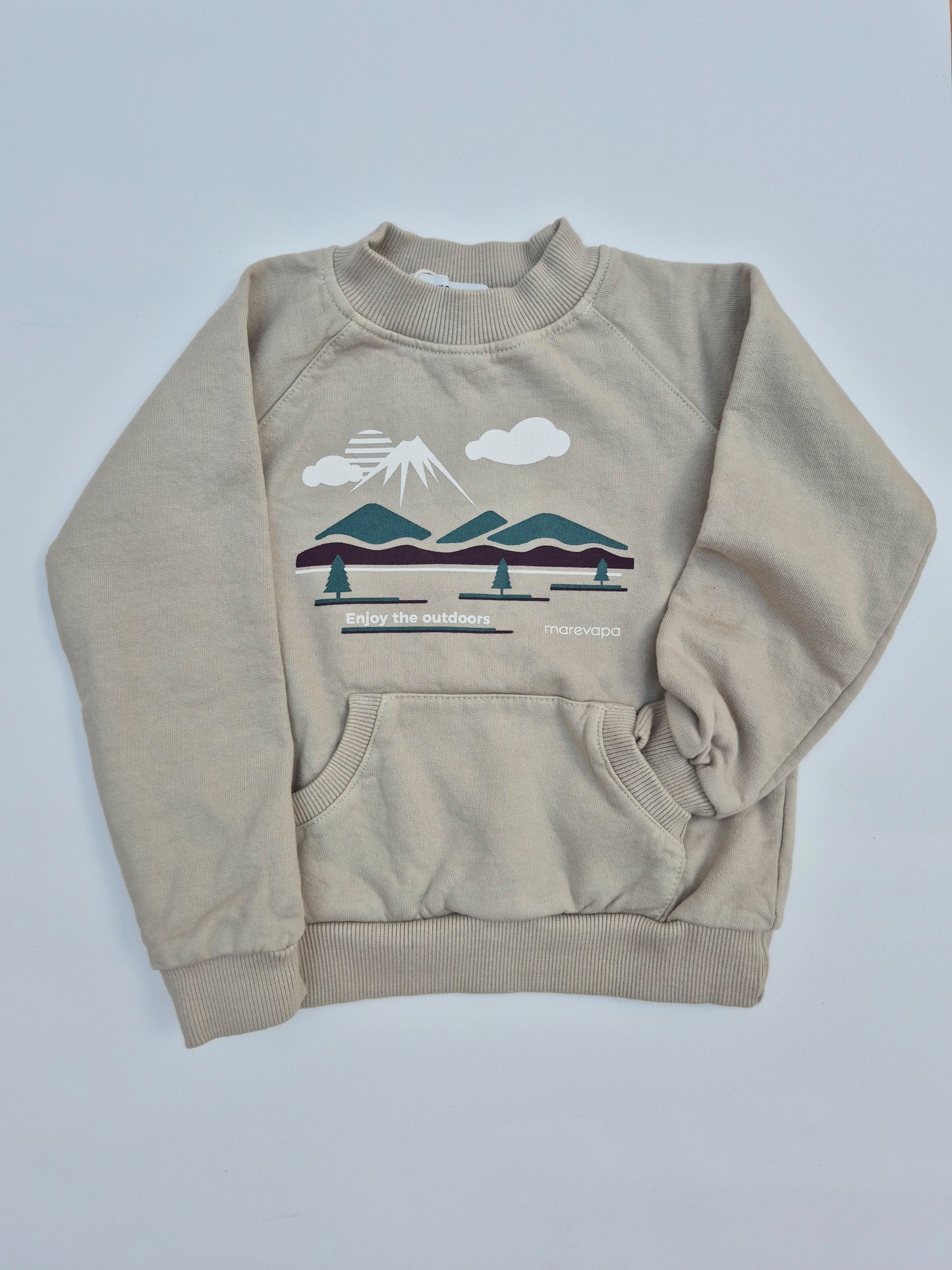 SUDADERA ENJOYING OUTDOORS